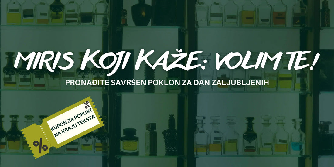 Kažite Volim te kroz miris koji vas podseća na dragu osobu
