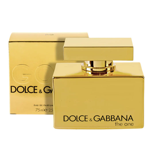 Dolce Gabbana the one gold 75ml