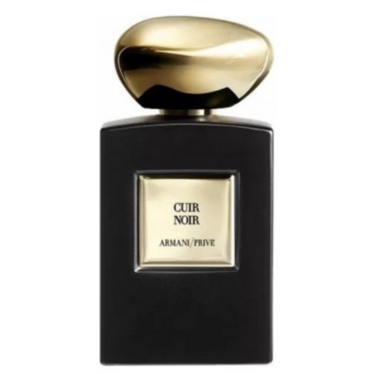 Armani PRIVE Cuir Noir