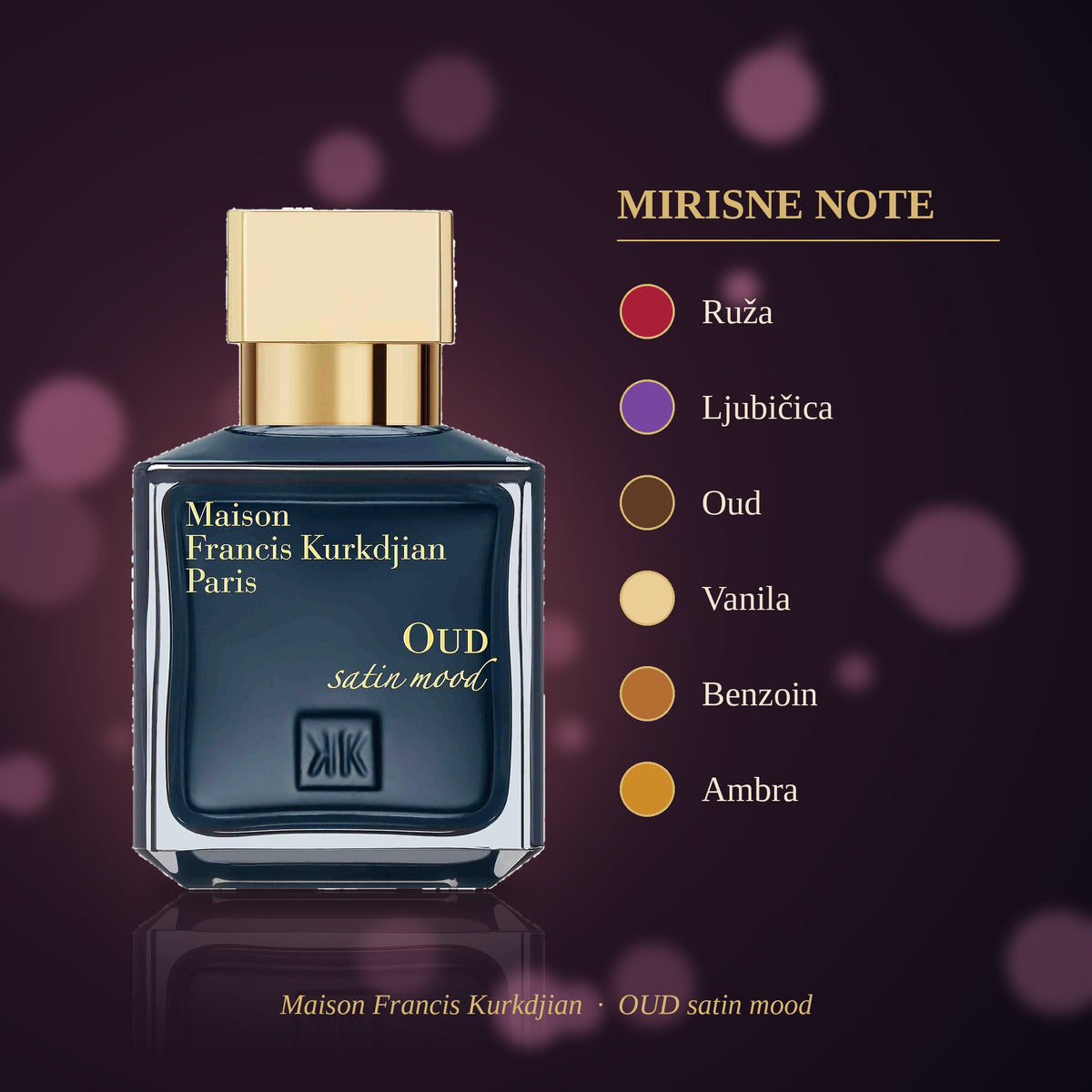 Oud Satin Mood Maison Francis Kurkdjian EDP 70ml
