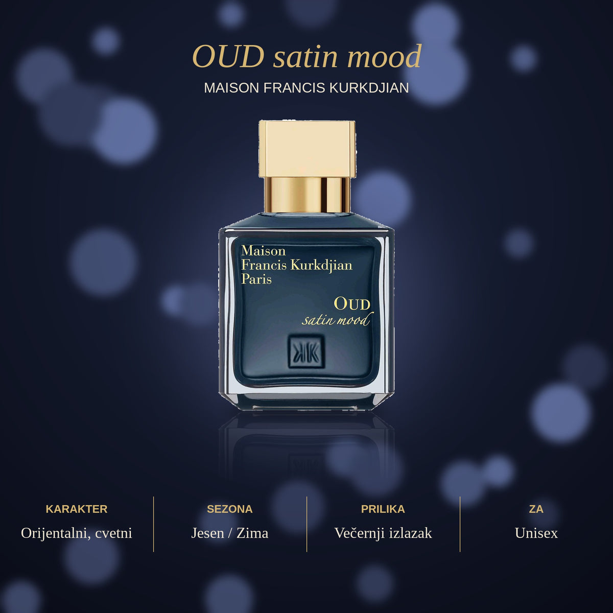 Oud Satin Mood Maison Francis Kurkdjian EDP 70ml