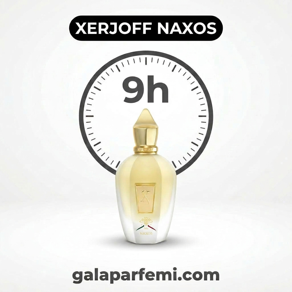 XERJOFF Naxos - trajnost 9h - galaparfemi.com besplatna dostava