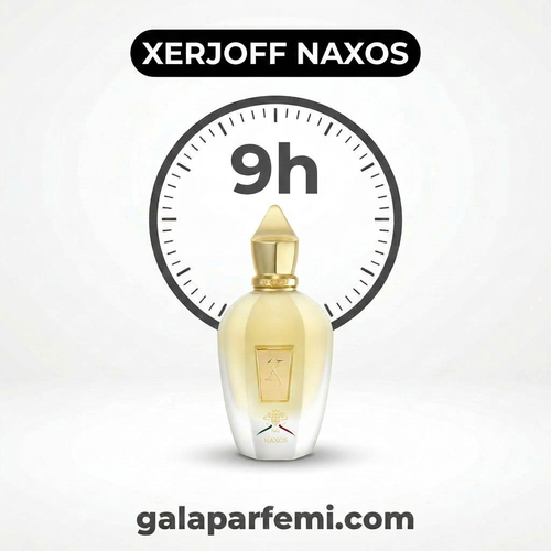 XERJOFF Naxos - trajnost 9h - galaparfemi.com besplatna dostava